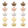 20Pcs 5 Colors Zinc Alloy Charms FIND-CW0001-16-1