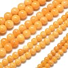 Natural Malaysia Jade Beads Strands G-L645-A01-12mm-10-2