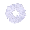 Solid Color Slick Cloth Ponytail Scrunchy Hair Ties PW-WG0966B-08-1