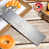 Rectangle Stainless Steel Cream Scraper TOOL-WH0165-72B-4