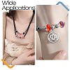 50Pcs Resin European Beads RESI-CJC0050-01C-7