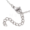 304 Stainless Steel Cable Chain Satellite Chain Bracelet Making BJEW-JB13164-03-4