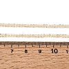 Heated Natural Lemon Quartz Beads Strands GG-CBA4808-B01-01-5