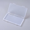 Transparent Plastic Bead Containers CON-WH0070-02A-1