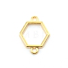 Hollow Frame Alloy Links Connectors LS-FIND-WH0090-78KCG-1