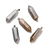 Natural & Synthetic Mixed Gemstone Pendants GG-CBAA0EE-02P-2