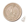Natural Cultured Freshwater Pearl Rice Charms PALLOY-JF04924-2