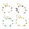 316 Surgical Stainless Steel Paperclip Chains Bracelet Making AJEW-JB01607-1