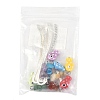 6Pcs Alloy Bookmarks AJEW-FS00005-7