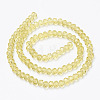 Glass Beads Strands X-EGLA-A034-T10mm-D03-2