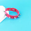 Punk-style Imitation Leather Bangles FS-WG587D3-02-1