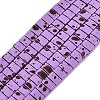 Spray Painted Synthetic Non-magnetic Hematite Bead Strands G-T124-02H-1-1