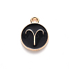 Alloy Enamel Pendants LS-ENAM-S124-01A-08A-2