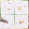 800Pcs 2 Colors 304 Stainless Steel Spacer Beads STAS-BBC0009-75B-6
