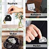 Pocket Hug Token Long Distance Relationship Keepsake Keychain Making Kit DIY-CN0002-67A-5