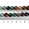 Natural Agate Beads Strands G-M437-B01-01D-5