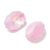 Glass Rhinestone Cabochons RGLA-G020-02B-508AM-3