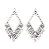 Tibetan Style Alloy Chandelier Component Links FIND-D041-06AS-1