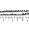 Electroplate Beads Strands X-EGLA-H104-02K-4