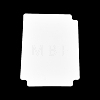 40Pcs Rectangle PP Playing Board Game Card Separator DIY-XCP0003-90A-1
