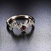 Halloween Brass Finger Ring PW-WG9387E-08-1