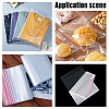 400Pcs Rectangle OPP Cellophane Bags ABAG-WA0001-35-5