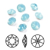 Pointed Back & Back Plated K9 Glass Rhinestone Cabochons LS-RGLA-J012-10mm-105-1