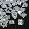 Cubic Zirconia Cabochons ZIRC-M004-3x3mm-007-1