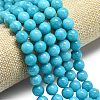 Natural Malaysia Jade Beads Strands G-L645-A01-10mm-24-4