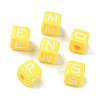 Opaque Acrylic Beads AC-CBA7818-01C-1