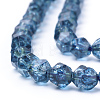 Natural Quartz Crystal Beads Strands G-S149-40-8mm-2