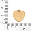 304 Stainless Steel Pendant Cabochon Settings STAS-L313-02G-3