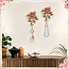Alloy Enamel Hook Hangers DIY-WA0001-33-6