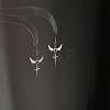 Alloy Dangle Earrings for Women WG824B9-01-3