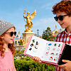 Imitation Leather Earring Displays Storage Book EDIS-WH0022-45A-5