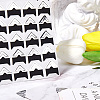 Retro Hot Stamping Paper Photo Corner Self-Adhesive Stickers AJEW-WH20007-25A-4