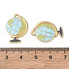Alloy with Enamel Pendants AL-CBAE84A-02E-01-3