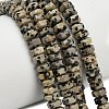 Natural Dalmatian Jasper Beads Strands G-G317-A16-3x6mm-1