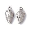 Non-Tarnish 304 Stainless Steel Pendants LS-STAS-G291-16P-1