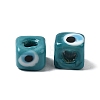 Handmade Evil Eye Lampwork European Beads LAMP-G143-06J-2