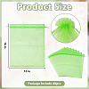 40Pcs Organza Packing Pouches Drawstring Bags ABAG-DL0001-01-2