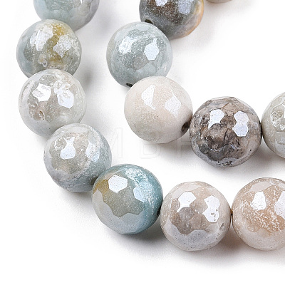 Natural Agate Beads Strands G-N326-76D-1