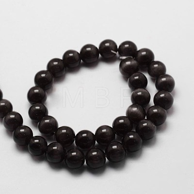 Cat Eye Beads Strands X-CE-M011-10mm-25-1