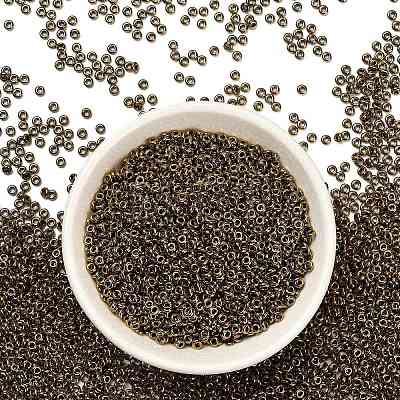 TOHO 8/0 Demi Round Beads X-SEED-DR08-0223-1