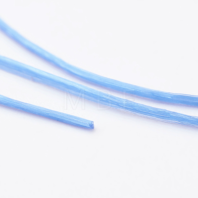 Korean Flat Elastic Crystal String EW-G005-0.5mm-27-1