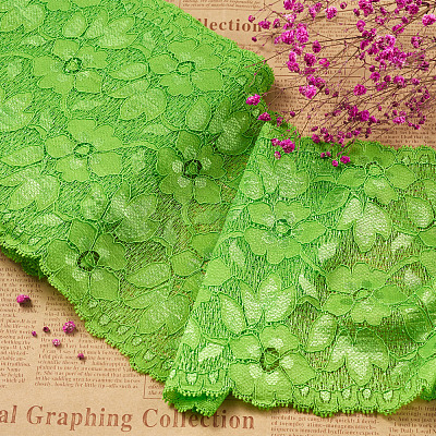 Stretch Elastic Lace Trim OCOR-TAC0006-02K-1