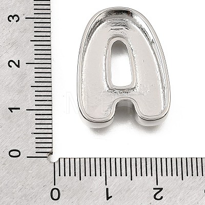 Brass Slide Charms KK-Z163-01P-A-1