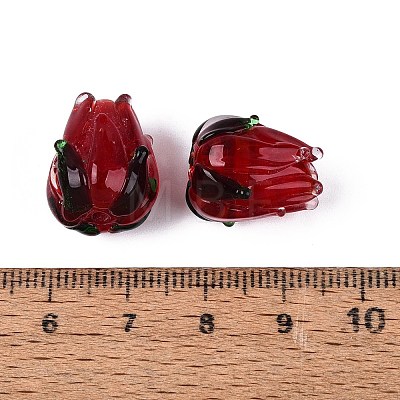 Handmade Lampwork Beads LAMP-N042-02F-1