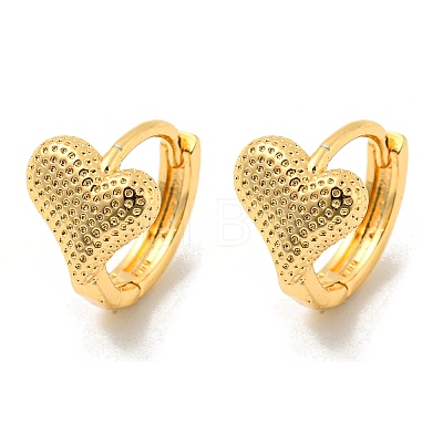 Light Gold Brass Hoop Earrings for Women EJEW-E295-36KCG-1