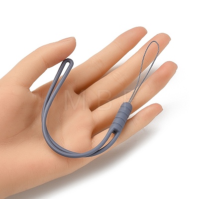 Silicone Wrist Strap Hand Lanyard MOBA-YW0001-01A-1